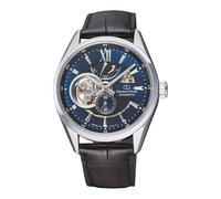 Orient Mens Analogue Automatic Watch with Leather Strap RE-AV0005L00B
