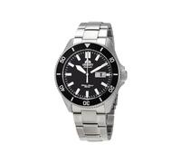 Orient Kano Automatic Black Dial Steel Bracelet Men's Watch (Expected 18th Oct )