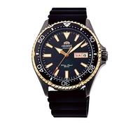 Orient Mens Analogue Japanese Automatic Watch with Rubber Strap RA-AA0005B19B