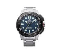 Orient Men's M-Force AC0L Japanese Automatic/Hand-Winding Watch, Blue, Japanese