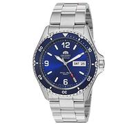 ORIENT Men's Mako II Japanese Automatic Sport Watch with Stainless Steel Strap, Silver, 20.3 (Model: FAA02002D)
