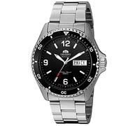 Orient Men's 'Mako II' Japanese Automatic Stainless Steel Diving Watch, Black, One Size, FAA02001B9
