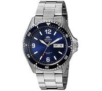 Orient Men's 'Mako II' Japanese Automatic Stainless Steel Diving Watch, Blue, Modern