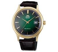 Orient Mens Analogue Automatic Watch with Leather Strap FAC08002F0