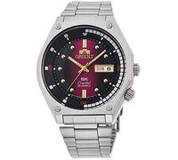 Orient Neo 70s Revival Vintage Men's Automatic Manual Winding Mechanical Sports Wrist Watch Stainless Steel Bracelet and Case