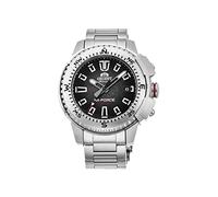 ORIENT Orient RA AC0N01B Men's M Force Delta Stainless Steel Black Dial Automatic Dive Watch, Dive Watch