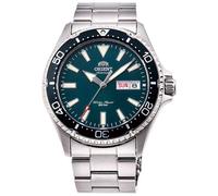 Orient Kamasu Diver Automatic RA-AA0004E - Man - 42 mm - Analogue - Automatic - Sapphire Glass Green 22 mm
