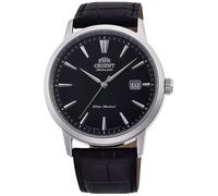 Orient RA-AC0F05B30B Wristwatch Contemporary Automatic 42mm Unisex Black Silv...