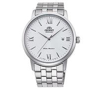 Orient RA-AC0F10S10B Men's Analogue Automatic Watch with Stainless Steel Strap, Silver, Bracelet