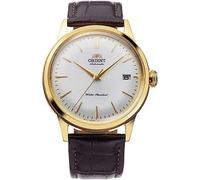 Orient RA-AC0M01S30B Wristwatch Classic automatic 38mm Unisex Silver Gold 3 ATM