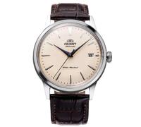 ORIENT Classic Bambino 38mm RA-AC0M04Y - Leather Male Mechanical 3 hands Yellow
