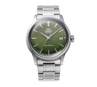 Orient RA-AC0M09E30B Bambino Green Dial Automatic Wristwatch