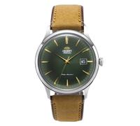Orient RA-AC0P01E30B Bambino Automatic Tan Strap Watch - W2955