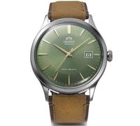 Orient RA-AC0P01E30B Wristwatch Classic Automatic 42mm Unisex Green Silver 3 ATM