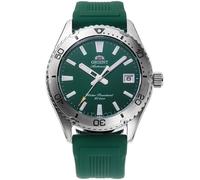 Orient Mako Automatic Green Dial Rubber Strap Men’s Watch RA-AC0Q11E30B