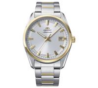 Orient Contemporary Stretto Date Automatic White Dial Steel Strap Men’s Watch RA-AC0R01S30B