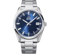 Orient RA-AC0R02L30B Stretto Date Automatic 39mm 5ATM Unisex Blue Silver Link...
