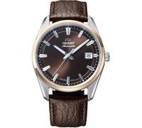 Orient Stretto Date RA-AC0R03Y - Man - 39 mm - Automatic - Sapphire Glass Brown 39 mm