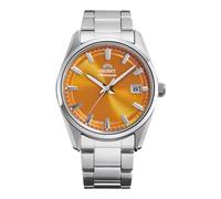 Orient Stretto Date RA-AC0R08Y - Man - 38 mm - Analogue - Automatic - Sapphire Glass Orange 38 mm