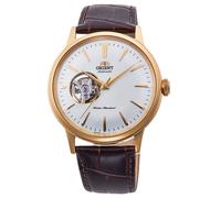 Orient RA-AG0003S30B Bambino Open Heart White Dial Automatic Watch