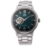 Orient RA-AG0026E30B Bambino Open Heart Green Dial Automatic Watch