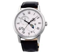 Orient RA-AK0008S30B Mechanical Classic Watch, Leather Strap Watch