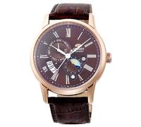 Orient RA-AK0009T30B Mechanical Classic Watch, Leather Strap Watch