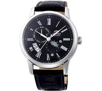 Orient RA-AK0010B30B moon phase automatic 43mm Multifunction Unisex Black Silver