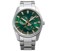 Orient RA-AK0314E30B Stretto Sun And Moon Automatic Watch