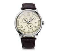 Orient Watches Classic Bambino V8 41 Mm Watch Silver Men