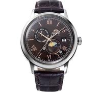 Orient RA-AK0804Y30B Sun and Moon Automatic Mens Watch 41mm 3ATM