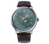 Orient RA-AK0805E30B Mechanical Classic Watch, Leather Strap Watch