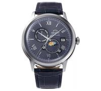 Orient Bambino Sun & Moon RA-AK0806L - Man - 41 mm - Analogue - Automatic - Mineral Glass Blue 41 mm
