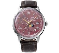 Orient RA-AK0807R30B Mens Watch Bambino Sun & Moon 41mm 3ATM