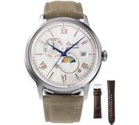 Orient RA-AK0808S30B Mens Watch Bambino Sun & Moon Limited Edition 41mm 3ATM