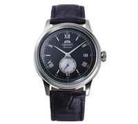 Orient Bambino Version 7 Small Seconds 38.4mm Automatic/Hand-Winding Dress Watch, Black, Modern