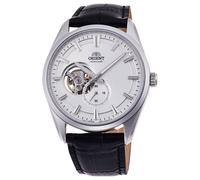 Orient RA-AR0004S30B Contemporary Open Heart Silver Dial Automatic Watch
