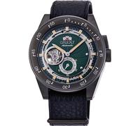 Orient Men's Analogue Automatic Watch with Leather Strap RA-AR0202E10B