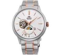 Orient RA-AS0101S10B men`s moonphase Automatic Mens Watch 42mm 3ATM