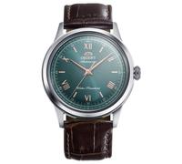 Orient RA-BB0001E30B Wristwatch Bambino Automatic 38mm 3ATM Unisex Green Silver
