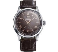 Orient Bambino Men's Automatic Watch RA-BB0004Y30B 38mm Brown Dial Leather 30M