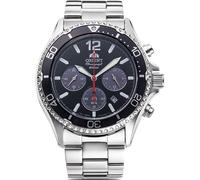 Orient RA-TX0202B10B Mako Chronograph Solar Mens Watch 43mm 20ATM