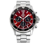 Orient RA-TX0207R10B Mako Solar Chronograph Watch
