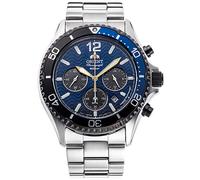 Orient RA-TX0208L10B Mens Watch Mako Solar Chronograph Limited Edition 43mm 2...