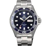 Orient Ray II Automatic Blue Dial Steel Strap Men's Dive Watch TAA02005D9