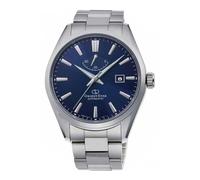 Orient Men Analog Automatic Watch with Stainless Steel Strap RE-AU0403L00B