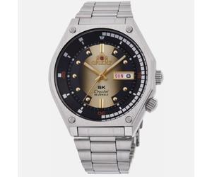 Orient Revival Super King Automatic Black/Golden Dial Men's Watch RA-AA0B01G39B