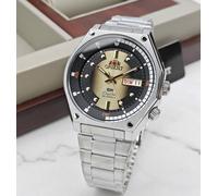 Orient Neo 70s Revival Super King Diver Automatic Men's Watch RA-AA0B01G39B Two Tone Dial Steel Bracelet