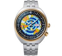 Orient Revival World Map Diver RA-AA0E08Y - Man - 44 mm - Automatic - Sapphire Glass Brown/Multi coloured 44 mm