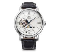 ORIENT RN-AS0003S Classic Sun & ? Moon Semi Skelton
